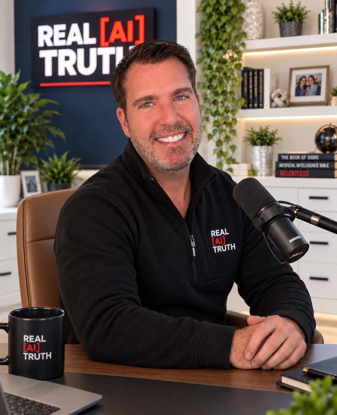 Rob Pickering, founder of Real AI Truth
